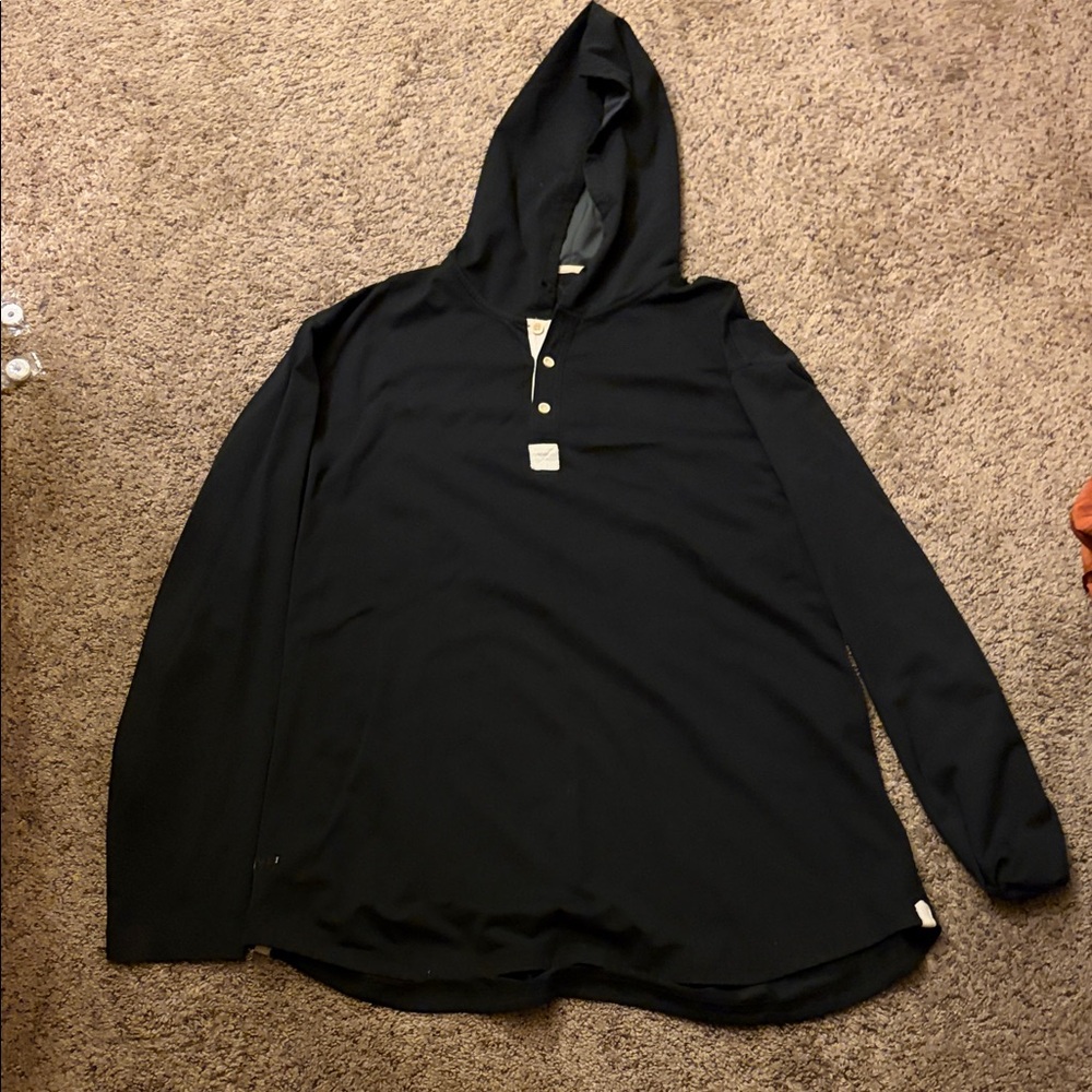 BYLT Basics Black Hoodie